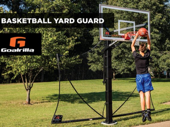 Goalrilla easy fold net system basketball hoop