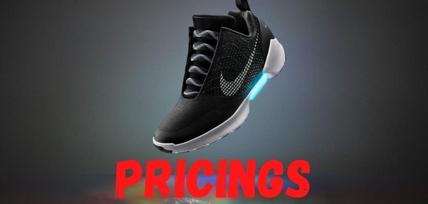 shoes Pricings