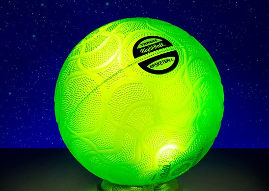 Tangle Nightball Basketball Champ - Best Motion Activated LEDs