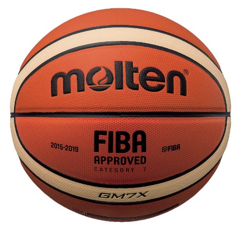 Molten X-Series IndoorOutdoor Basketball, FIBA Approved – BGMX