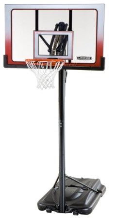 Lifetime 1558 Portable Basketball Hoop System Review