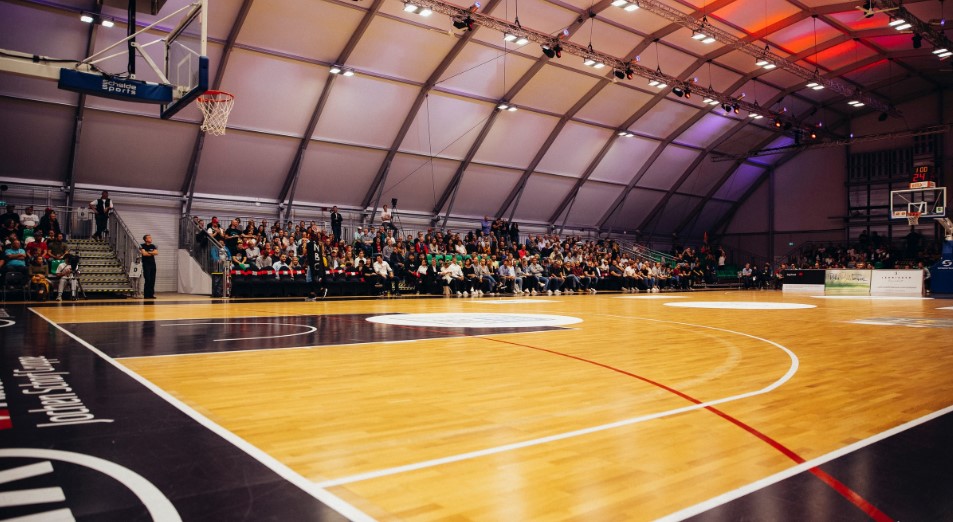 How To Build An Indoor Basketball Court