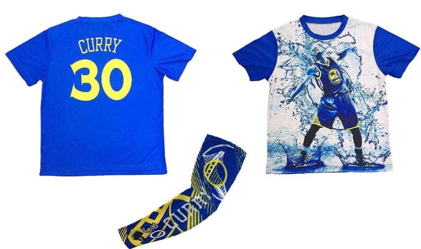 Steph Curry Kids basketball T-Shirt