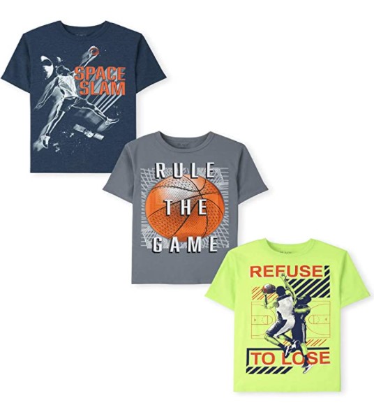 best basketball t shirts for boys 